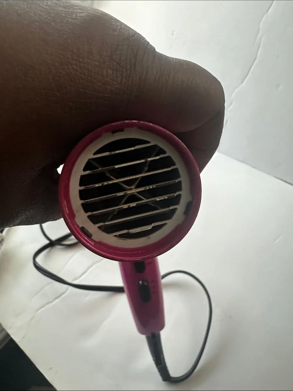 Conair Infinity Pro Pink Women's Hair Dryer - Compact Styling Tool
